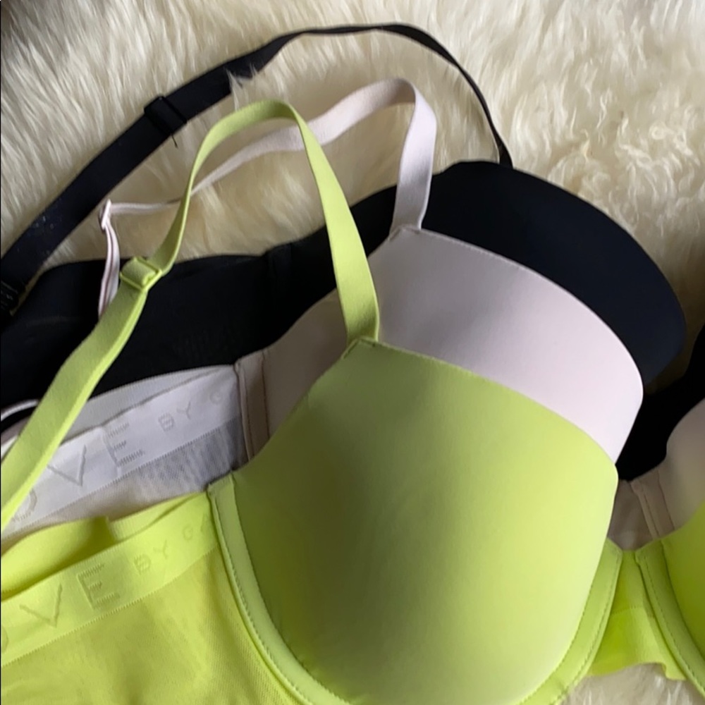 32D love gap body demi cup bras